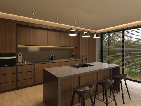 Kitchen Design 3D Модель