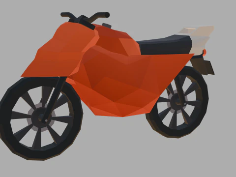 Stylized lowpoly vehicle pack - L-poly 3D Model