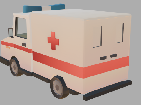 Stylized lowpoly vehicle pack - L-poly 3Dモデル