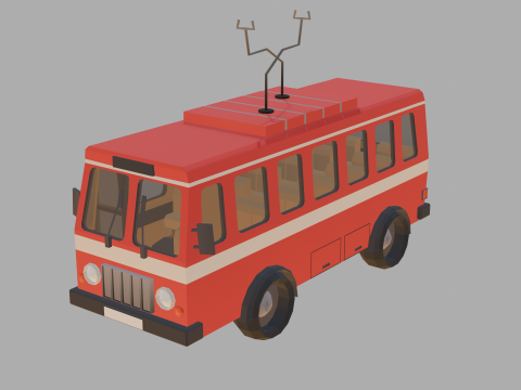 Stylized lowpoly vehicle pack - L-poly 3Dモデル