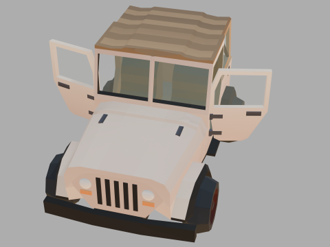 Stylized lowpoly vehicle pack - L-poly 3Dモデル