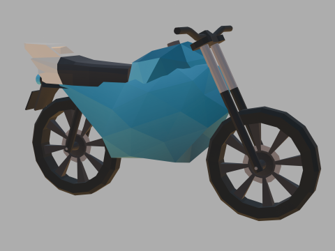 Stylized lowpoly vehicle pack - L-poly 3Dモデル