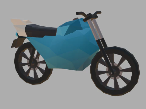 Stylized lowpoly vehicle pack - L-poly 3D Model