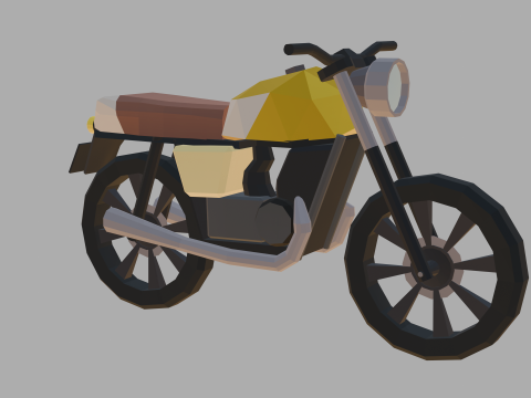 Stylized lowpoly vehicle pack - L-poly 3Dモデル