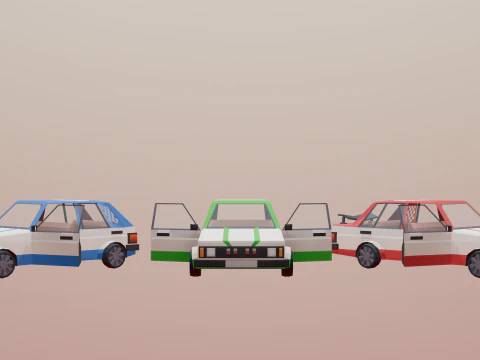Low poly sport car model - Free low-poly 3D Model