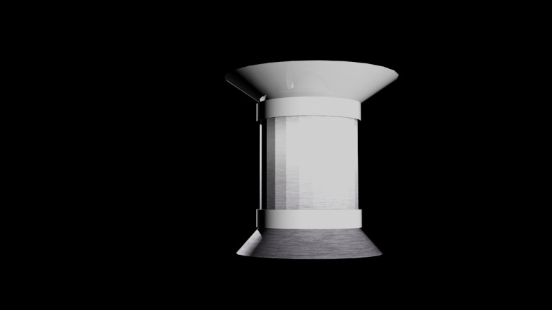 Cabined leg 3D Принт Модель .c4d .max .obj .3ds .fbx .stl .blend 