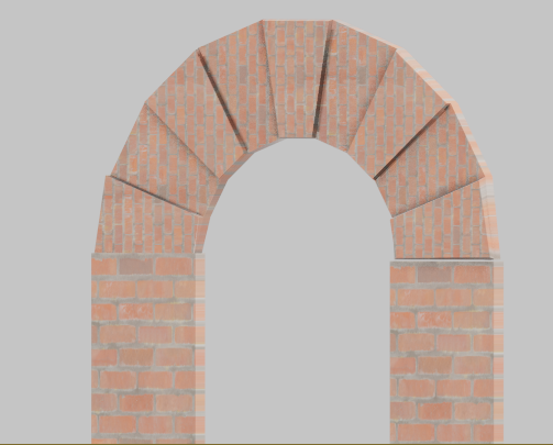 Brick decor 3D 模型 .c4d .max .obj .3ds .fbx .stl .blend