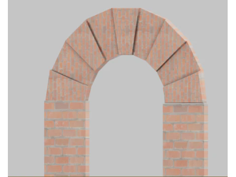 Brick decor 3D Model