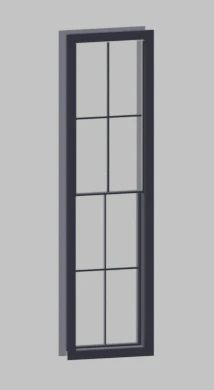 Black windows 3D Model .c4d .max .obj .3ds .fbx .stl .blend 