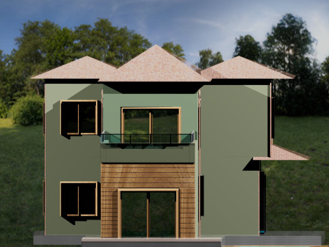 Villa Classc 3D Model