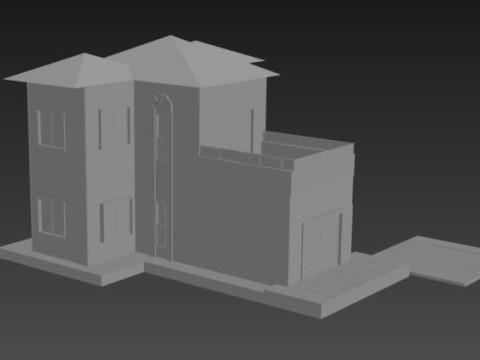 Villa Classc 3D मॉडल
