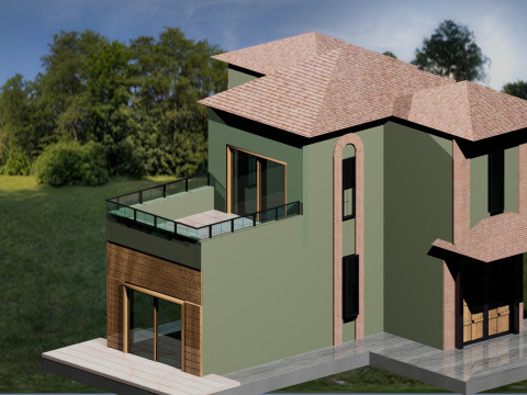 Villa Classc 3D मॉडल