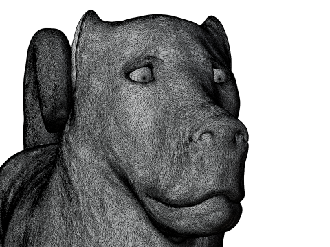 Kangal Shepherd 3d Modèle 3D
