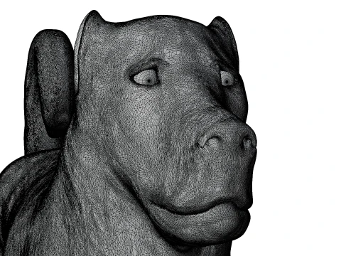 Kangal Shepherd 3d 3D Model