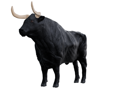 Bull 3d 3D मॉडल