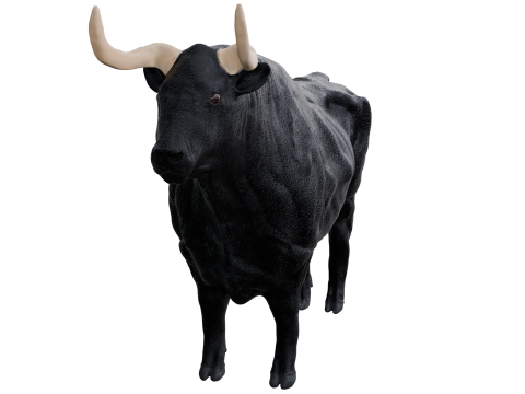 Bull 3d 3D Model