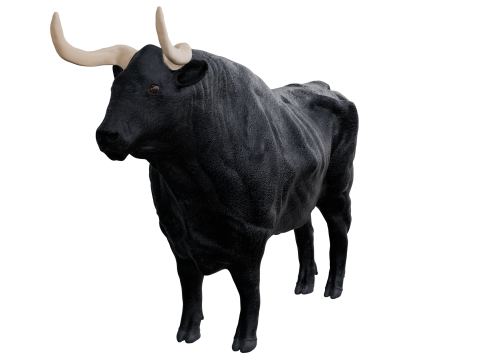 Bull 3d 3D Model