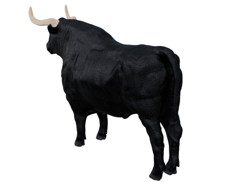 Bull 3d 3D Model