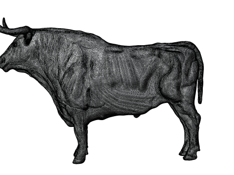 Bull 3d 3D Model