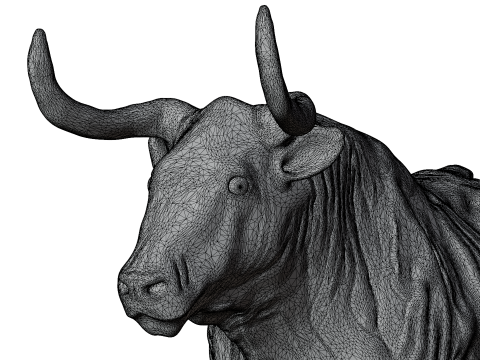 Bull 3d 3D Model