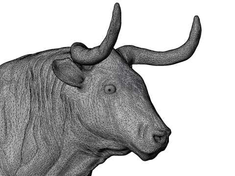 Bull 3d 3D Model