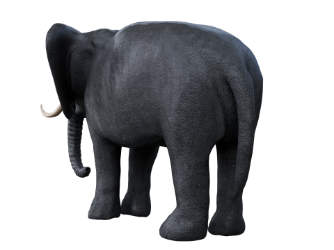 Elephant 3d Modelo 3D