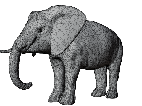 Elephant 3d Modelo 3D