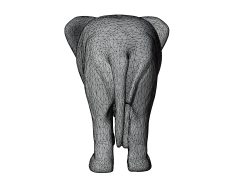 Elephant 3d Modelo 3D