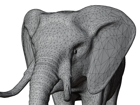 Elephant 3d Modelo 3D