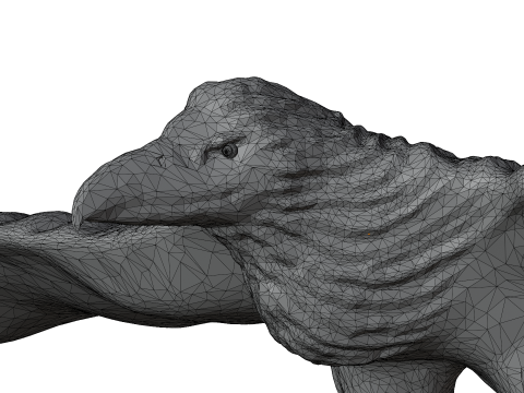 Eagle 3d 3D Model