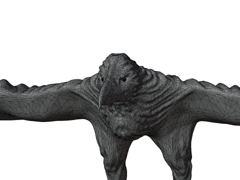 Eagle 3d 3D Model
