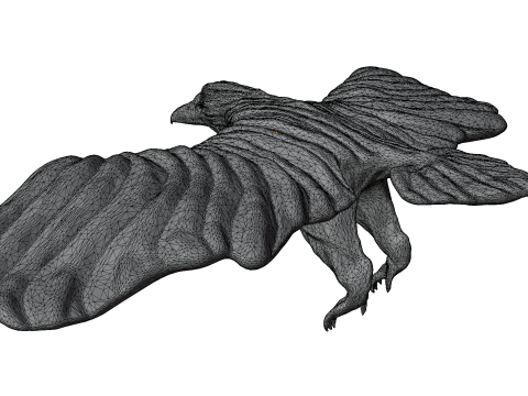 Eagle 3d 3D Model