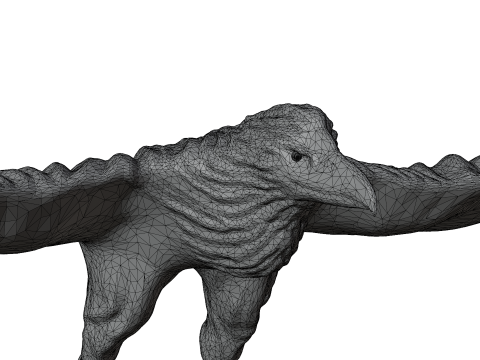 Eagle 3d 3D Model
