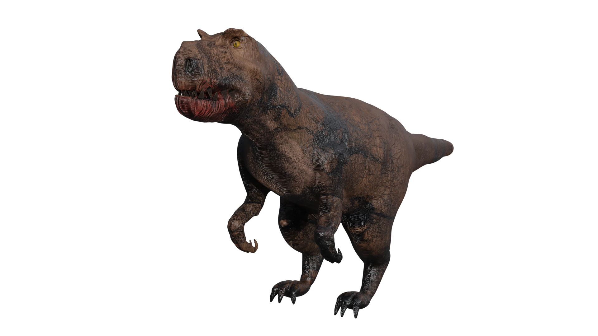 Dinosaur 3d 3D Model .c4d .max .obj .3ds .fbx .stl .blend