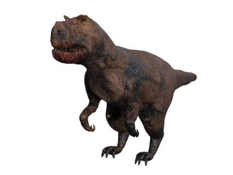 Dinosaur 3d 3D Model