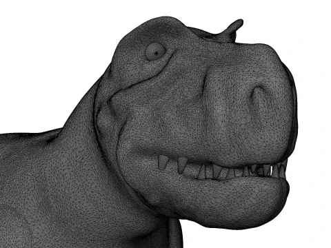 Dinosaur 3d 3D Model
