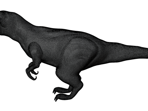Dinosaur 3d 3D Модель