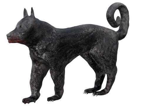 Wolf 3d 3Dモデル