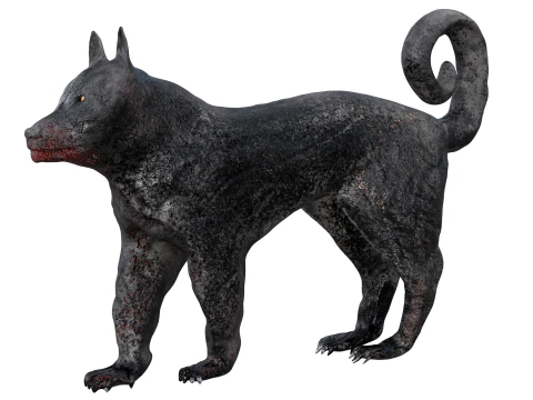 Wolf 3d 3D Model