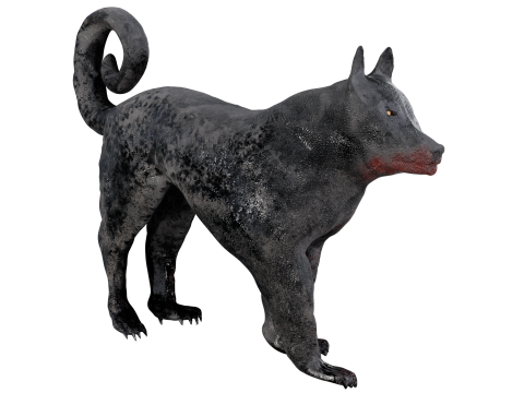 Wolf 3d 3D Model