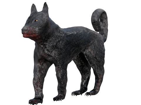 Wolf 3d 3Dモデル