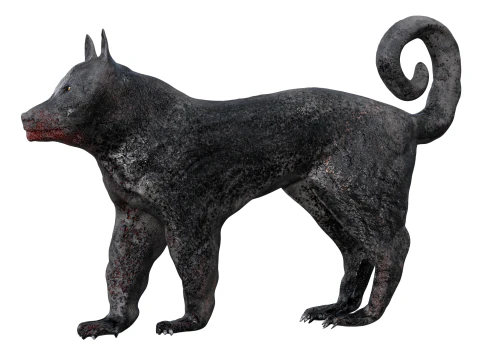 Wolf 3d 3D Model