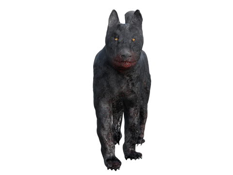 Wolf 3d 3Dモデル
