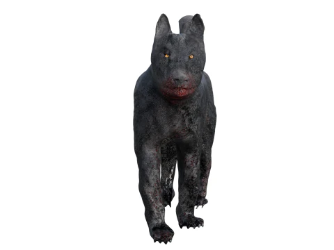 Wolf 3d 3D Model