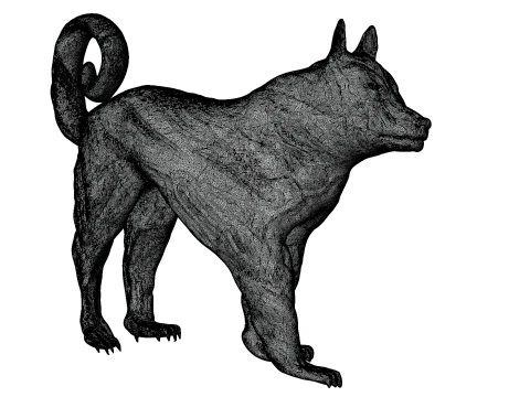 Wolf 3d 3D Model