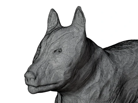 Wolf 3d 3D Model