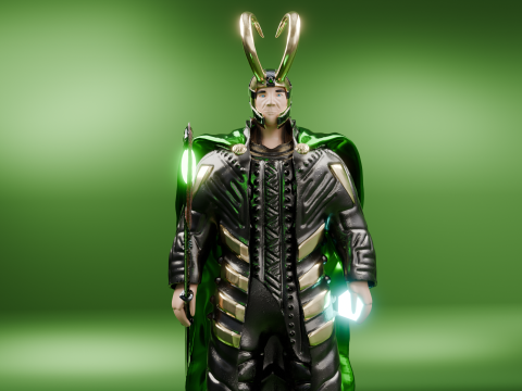 Loki 3d 3Dモデル