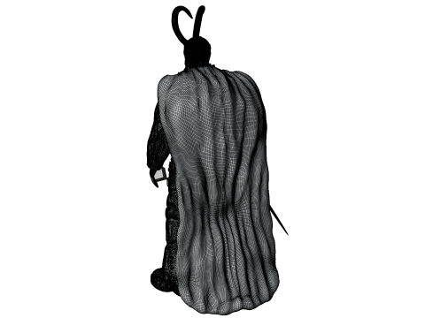 Loki 3d Model 3D