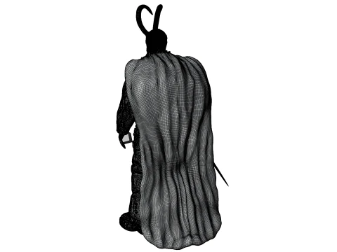 Локі 3d 3D Модель