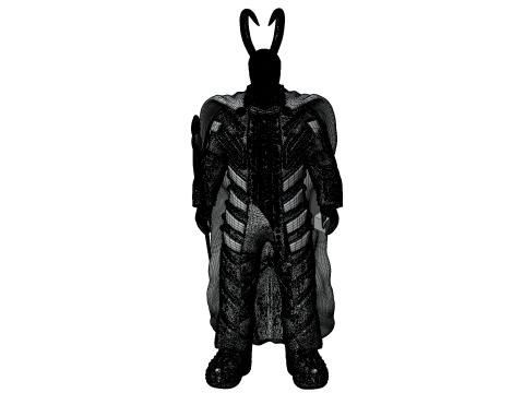 Loki 3d Model 3D